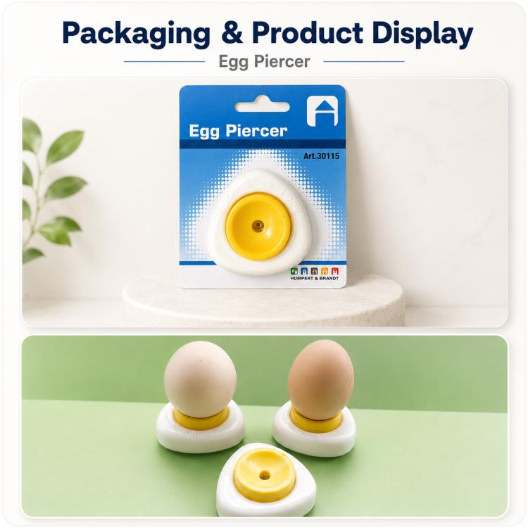 Semi-automatic Pinhole Egg Beater with Magnetic Plate