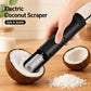 LsCook Portable Handheld Electric Coconut Meat Scraper, US Plug, UK Plug, EU Plug