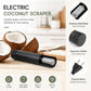LsCook Portable Handheld Electric Coconut Meat Scraper, US Plug, UK Plug, EU Plug