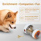 Dog Rolling Treat-dispensing Ball Pet Toy
