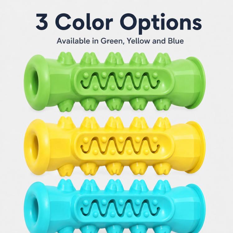 Dog Chewable Bone Shaped Teething Toy