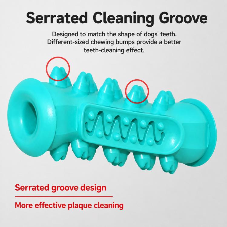 Dog Chewable Bone Shaped Teething Toy