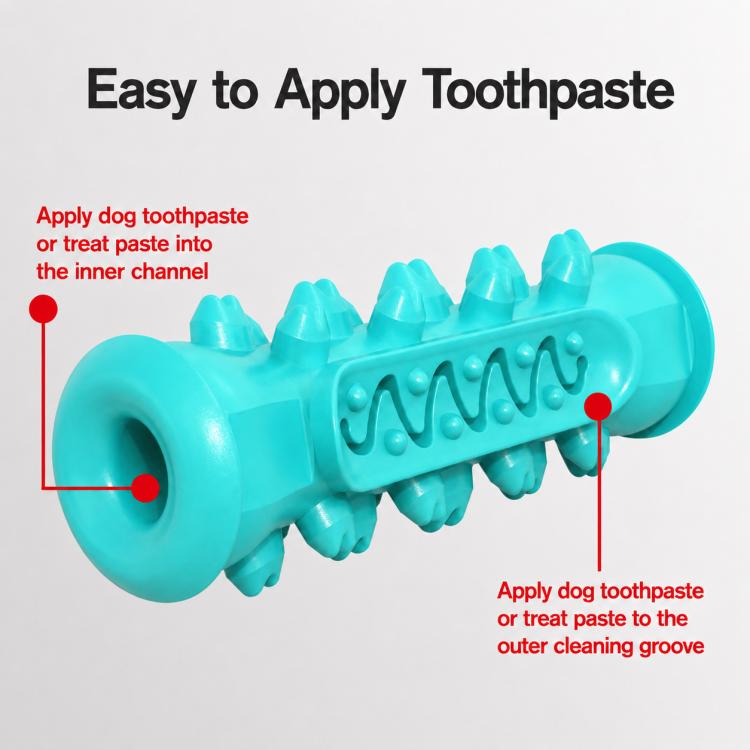 Dog Chewable Bone Shaped Teething Toy