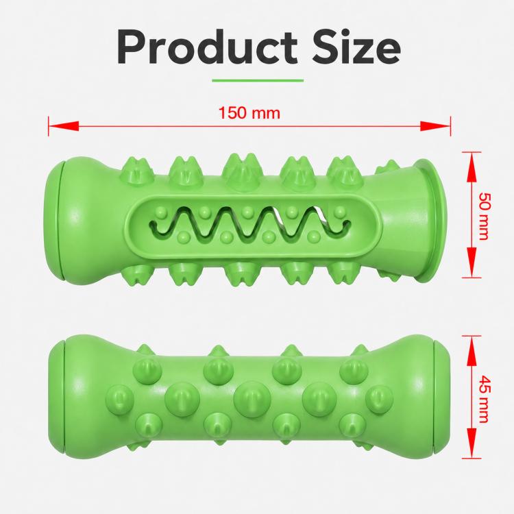 Dog Chewable Bone Shaped Teething Toy