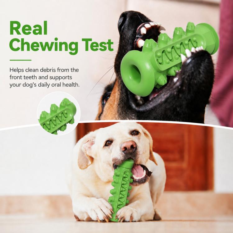 Dog Chewable Bone Shaped Teething Toy