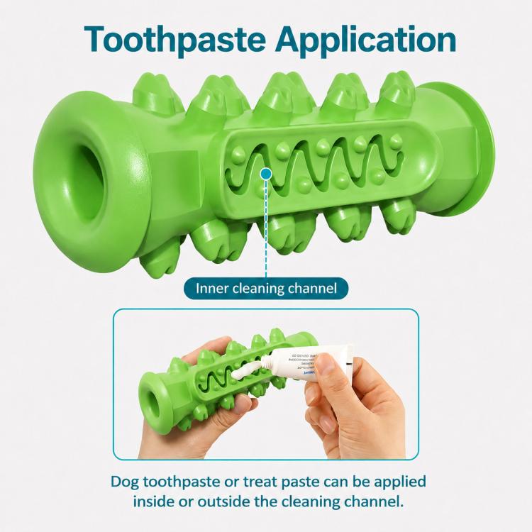 Dog Chewable Bone Shaped Teething Toy