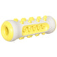 Dog Chewable Bone Shaped Reinforced Gray Shell Teething Stick Pet Toy