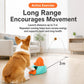 Interactive Self-addictive Automatic Feeder Pet Toy