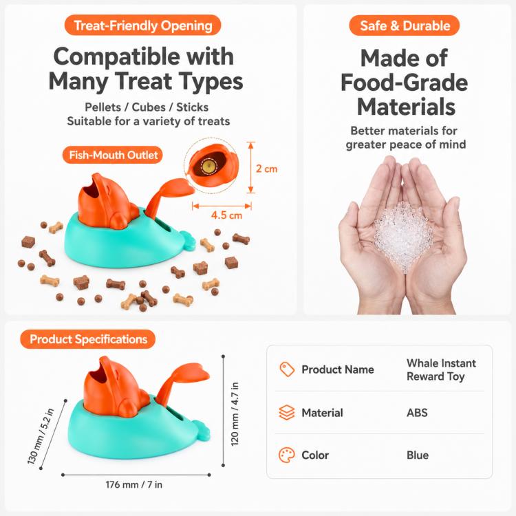Interactive Self-addictive Automatic Feeder Pet Toy