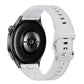 Press Button Quick Release Silicone Watch Band, For Huawei Watch GT7 / GT7 Pro 46mm