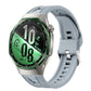 Press Button Quick Release Silicone Watch Band, For Huawei Watch GT7 / GT7 Pro 46mm
