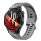 Press Button Quick Release Silicone Watch Band, For Huawei Watch GT7 / GT7 Pro 46mm