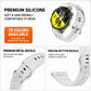 Press Button Quick Release Silicone Watch Band, For Huawei Watch GT7 / GT7 Pro 46mm
