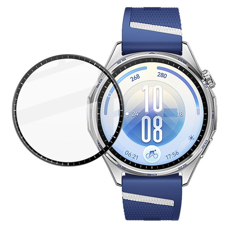 IMAK Black Scale Version Plexiglass HD Watch Protective Film, For Huawei Watch 6 Pro 46mm, For Huawei Watch 6 Pro 43mm, For Huawei Watch 6 46mm, For Huawei Watch 6 42mm, For Huawei Watch GT 7 Pro 46mm, For Huawei Watch GT 7 46mm
