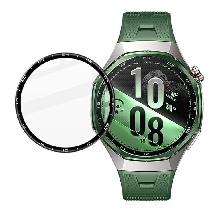 IMAK Black Scale Version Plexiglass HD Watch Protective Film, For Huawei Watch 6 Pro 46mm, For Huawei Watch 6 Pro 43mm, For Huawei Watch 6 46mm, For Huawei Watch 6 42mm, For Huawei Watch GT 7 Pro 46mm, For Huawei Watch GT 7 46mm