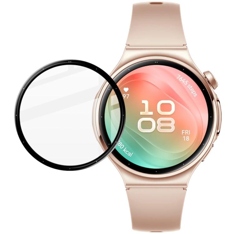 IMAK Black Scale Version Plexiglass HD Watch Protective Film, For Huawei Watch 6 Pro 46mm, For Huawei Watch 6 Pro 43mm, For Huawei Watch 6 46mm, For Huawei Watch 6 42mm, For Huawei Watch GT 7 Pro 46mm, For Huawei Watch GT 7 46mm