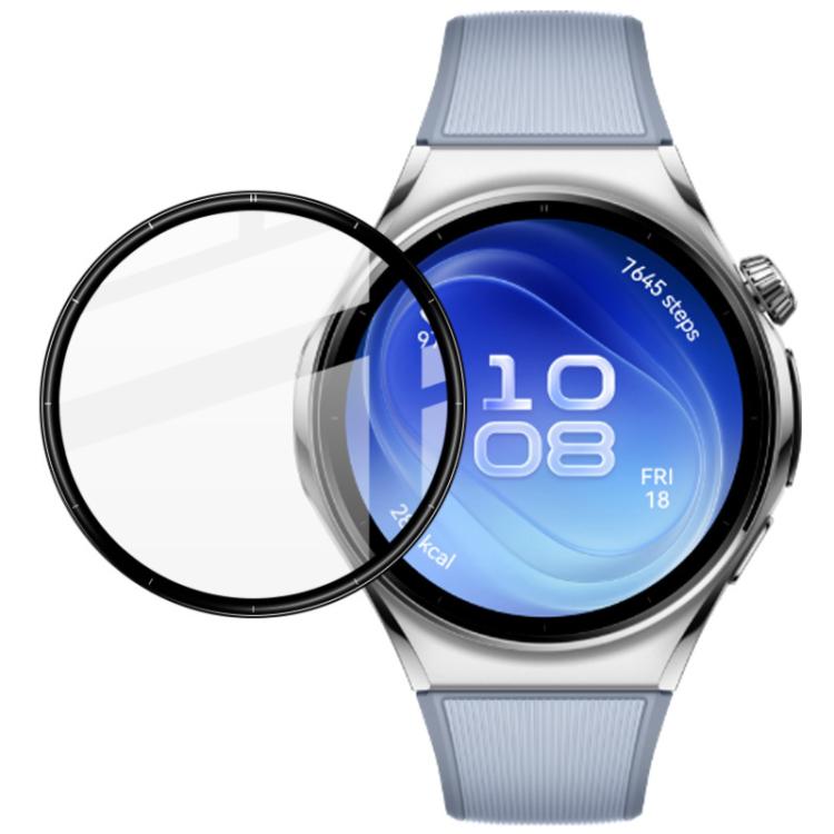IMAK Black Scale Version Plexiglass HD Watch Protective Film, For Huawei Watch 6 Pro 46mm, For Huawei Watch 6 Pro 43mm, For Huawei Watch 6 46mm, For Huawei Watch 6 42mm, For Huawei Watch GT 7 Pro 46mm, For Huawei Watch GT 7 46mm