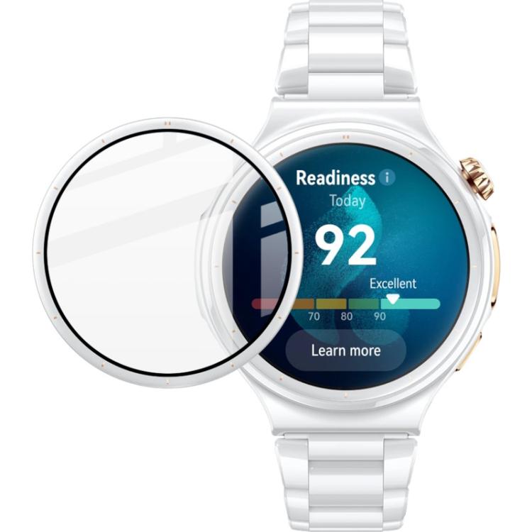 IMAK Black Scale Version Plexiglass HD Watch Protective Film, For Huawei Watch 6 Pro 46mm, For Huawei Watch 6 Pro 43mm, For Huawei Watch 6 46mm, For Huawei Watch 6 42mm, For Huawei Watch GT 7 Pro 46mm, For Huawei Watch GT 7 46mm