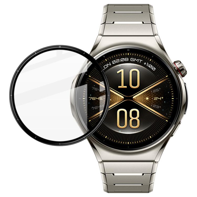 IMAK Black Scale Version Plexiglass HD Watch Protective Film, For Huawei Watch 6 Pro 46mm, For Huawei Watch 6 Pro 43mm, For Huawei Watch 6 46mm, For Huawei Watch 6 42mm, For Huawei Watch GT 7 Pro 46mm, For Huawei Watch GT 7 46mm