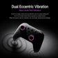 8BitDo Orion Bluetooth gaming controller, black with pink RGB light rings