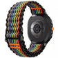 Ocean Wave Texture Nylon Watch Band, For Galaxy Watch9 / 8 / 8 Classic