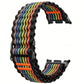 Ocean Wave Texture Nylon Watch Band, For Galaxy Watch9 / 8 / 8 Classic