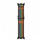 Ocean Wave Texture Nylon Watch Band, For Galaxy Watch9 / 8 / 8 Classic