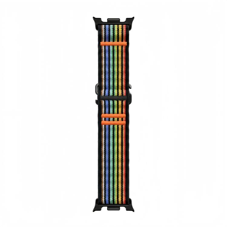 Ocean Wave Texture Nylon Watch Band, For Galaxy Watch9 / 8 / 8 Classic
