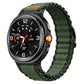 Ocean Wave Texture Nylon Watch Band, For Galaxy Watch9 / 8 / 8 Classic