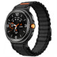 Ocean Wave Texture Nylon Watch Band, For Galaxy Watch9 / 8 / 8 Classic
