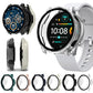 xDfind Tempered Film Integrated PC Watch Protective Case, For Xiaomi Haylou Solar Plus RT3