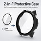 xDfind Tempered Film Integrated PC Watch Protective Case, For Xiaomi Haylou Solar Plus RT3