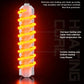 Hot air gun heating core diagram with glowing nichrome wire inside