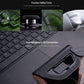 Wireless controller charging dock cradle with connected cable
