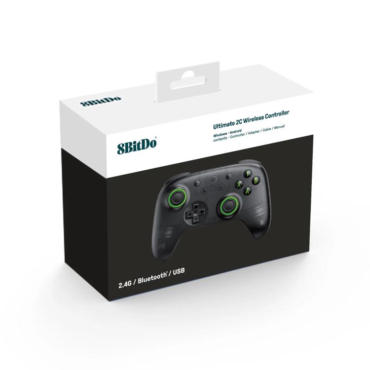 8BitDo Orion Youth wireless controller retail box with controller graphic