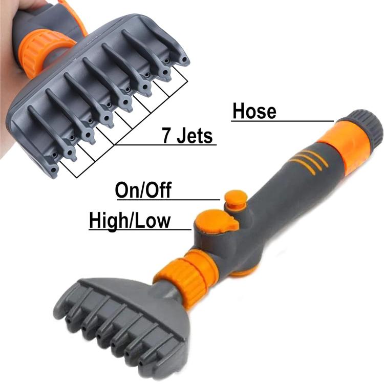 Handheld Filter Pool Cleaning Brush