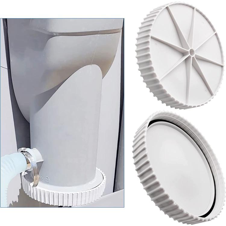 Pool Drain Cover with Washer For SFX1000/SFX1500S Sand Pump