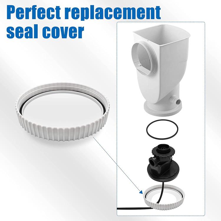 Pool Drain Cover with Washer For SFX1000/SFX1500S Sand Pump