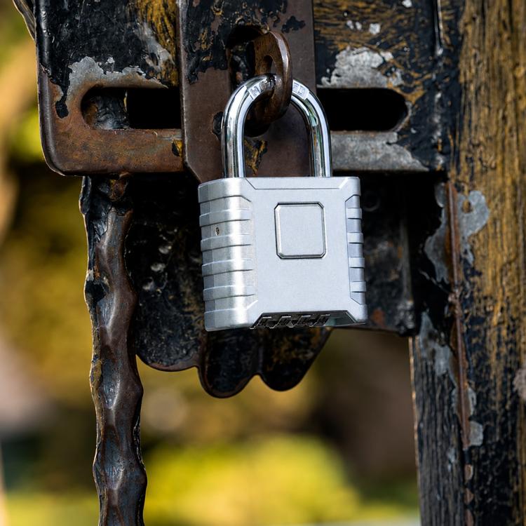 All-Metal Combination Padlock Heavy-Duty Lock for Warehouse & Garden Gate