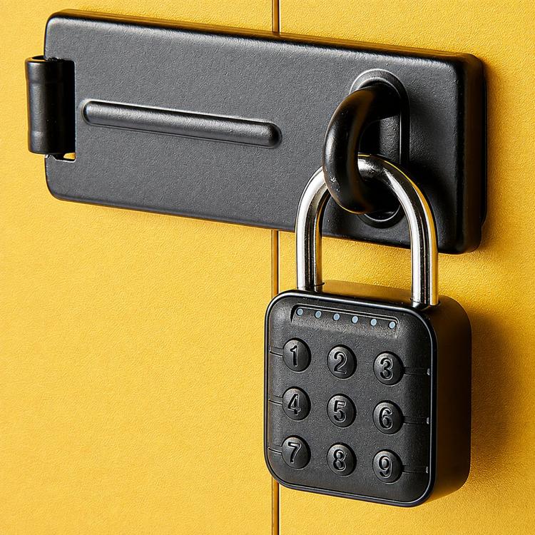 Keypad Smart Combination Padlock Waterproof Security Lock for Cabinets & Gates