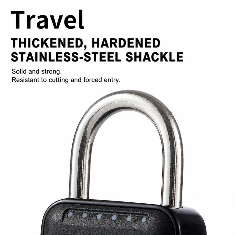 Keypad Smart Combination Padlock Waterproof Security Lock for Cabinets & Gates