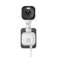 K90 Dual Band 2K Dual Surveillance Camera Supports Two-way Voice Intercom