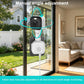 K90 Dual Band 2K Dual Surveillance Camera Supports Two-way Voice Intercom