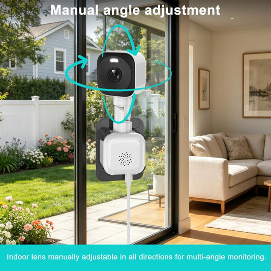 K90 Dual Band 2K Dual Surveillance Camera Supports Two-way Voice Intercom