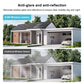 K90 Dual Band 2K Dual Surveillance Camera Supports Two-way Voice Intercom