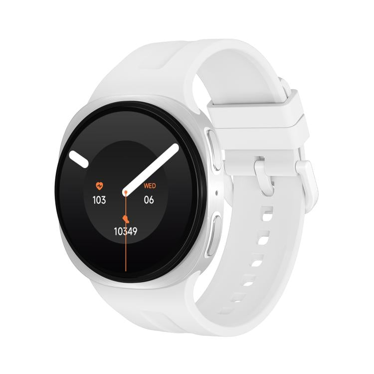 W9 Mini 1.29 inch IPS Round Screen Foreign Language Version Smart Watch Supports Blood Glucose Testing