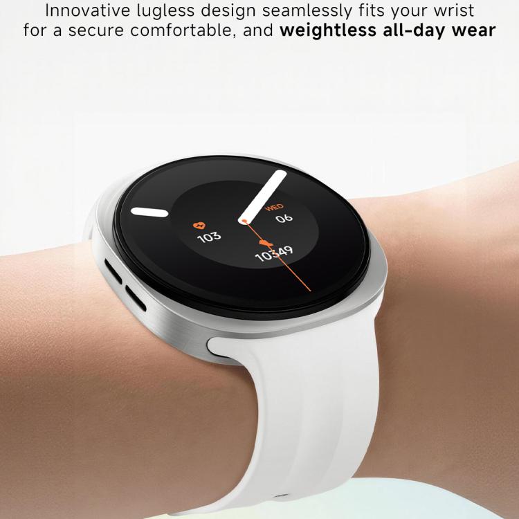 W9 Mini 1.29 inch IPS Round Screen Foreign Language Version Smart Watch Supports Blood Glucose Testing
