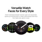 W9 Mini 1.29 inch IPS Round Screen Foreign Language Version Smart Watch Supports Blood Glucose Testing