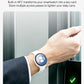W9 Mini 1.29 inch IPS Round Screen Foreign Language Version Smart Watch Supports Blood Glucose Testing