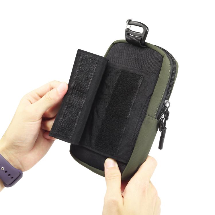 Nylon Portable Shoulder Strap Phone Bag